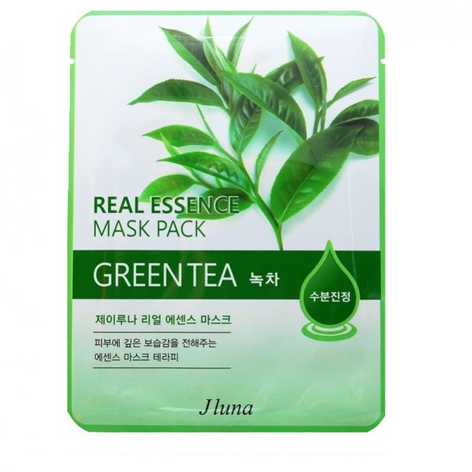 Juno Маска для лица для проблемной кожи (Зеленый чай) 25г