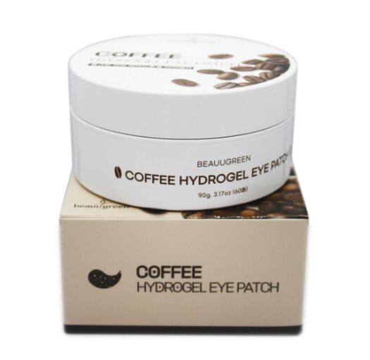 BeauuGreen Патчи гидрогелевые с Кофеином Coffee Eye Patch (Medium Type) 30pair, Ю. Корея, 90 г