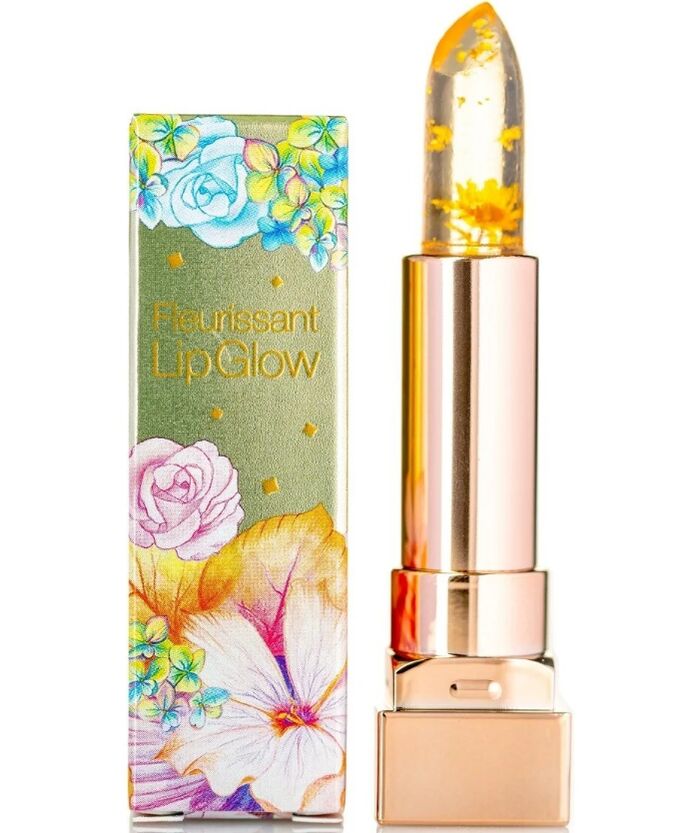 Privia Бальзам-тинт для губ Glamfox Fleurissant Lip Glow №2 Honey Flower, 3.3 г