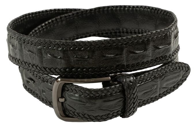 Sefaro Exotic Ремень из кожи крокодила