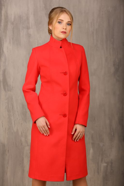 Продам пальто из закупки 18507-890 (красный)