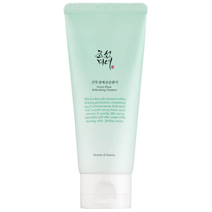 Beauty of Joseon Освежающий гель для умывания с зелёной сливой Green Plum Refreshing Cleanser