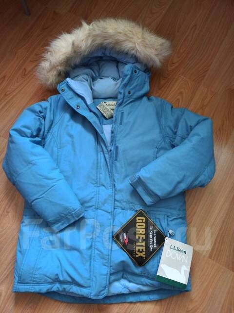 Пуховик мембранный, LLBean для холода, Gore-teх, США