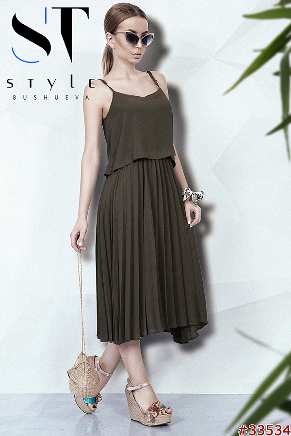 ST Style Платье 33534 Пр-во Турция