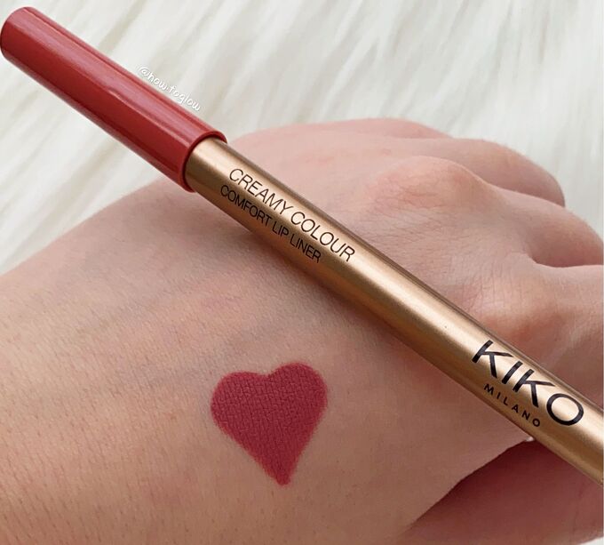 KIKO MILANO Стойкий карандаш для губ