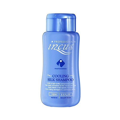 Освежающий шампунь с натуральным ментолом и шелковой системой Incus Cooling Silk Shampoo