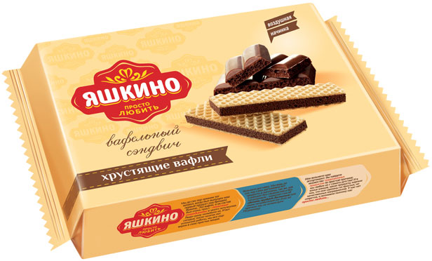 КДВ вафли Твист