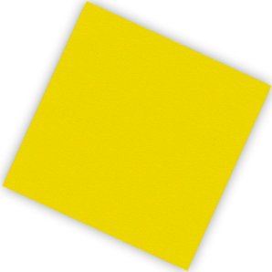 313006 Салфетки &quot;Делюкс&quot;, желтые, 25x25, 20 шт.