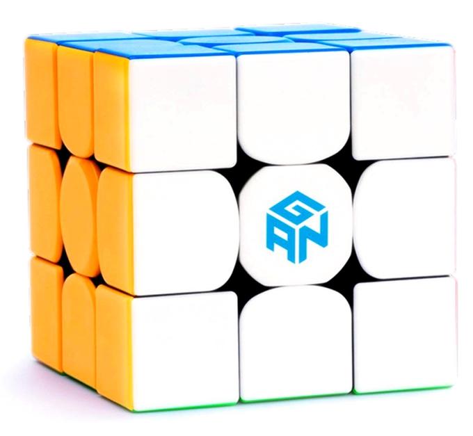 Кубик (3х3х3) GAN 354 Magnetic цветной