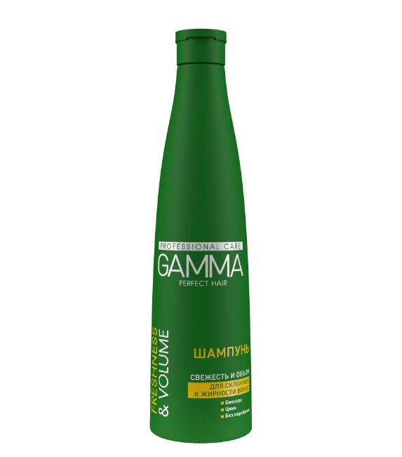 Свобода Шампунь Gamma Perfect Hair Свежесть и Объем для волос склонных к жирности