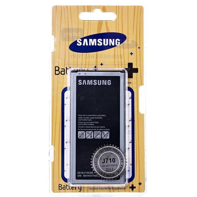 Аккумулятор для телефона Samsung Galaxy J7 2016 (3300 mAh)