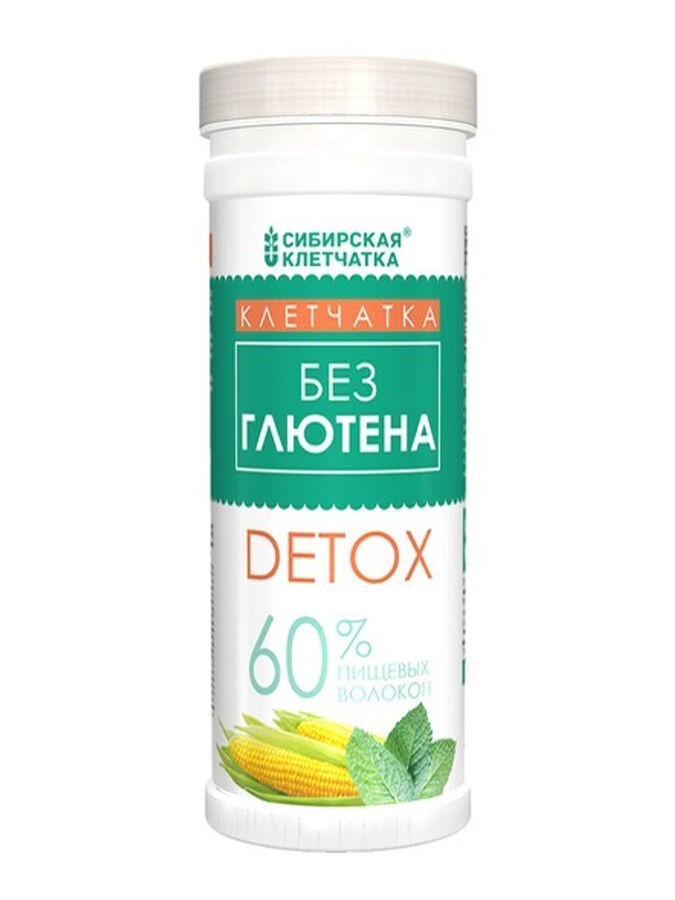 &quot;Безглютеновая&quot; СК DETOX, Сибирская клетчатка, 200 г