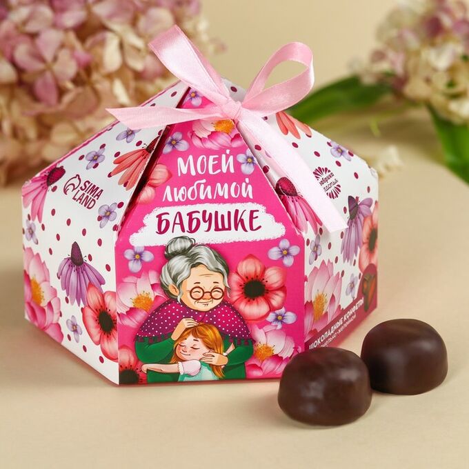 Конфеты с бантиком