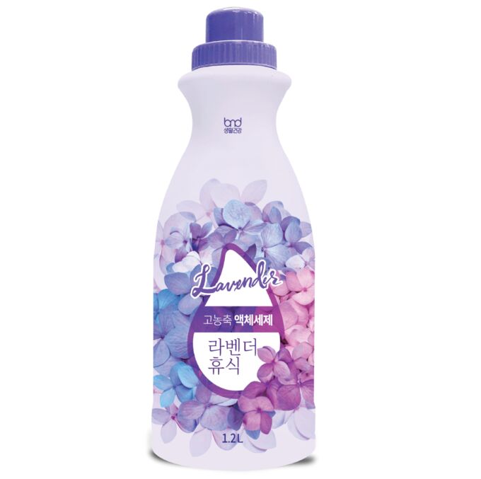 [B&amp;D] Концентрат для стирки жидкий АРОМАТ ЛАВАНДЫ High Enrichment Liquid Lavender Detergent, 1,2 л