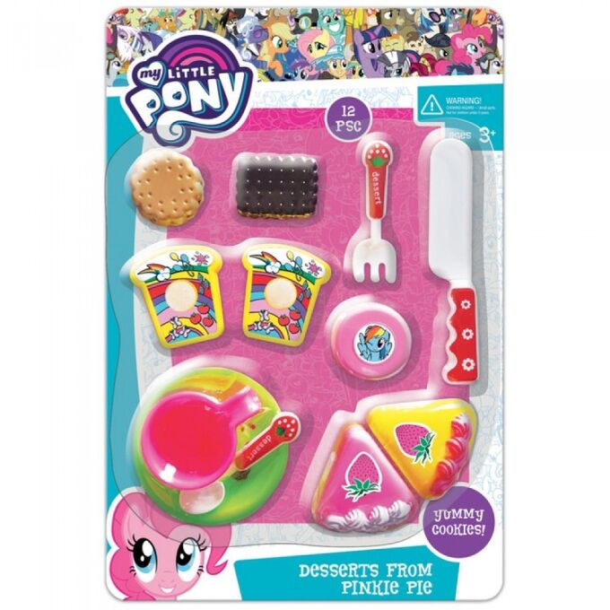 Hasbro Набор игровой &quot;Десерт от Пинки Пай. My Little Pony&quot;, на блистере 30*20,5*3 см