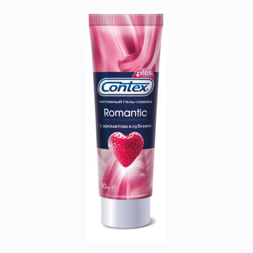 7CONTEX Romantic (с ароматом клубники) Интимный гель-смазка 30мл