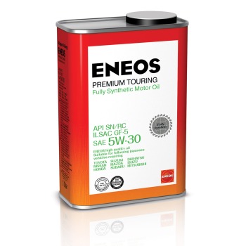 Масло моторное ENEOS Premium TOURING 5W30 SN/GF-5 бензин, синтетика 1л (1/20)