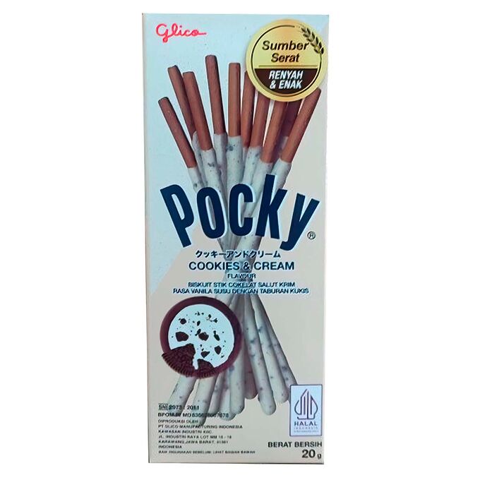 Палочки Pocky персик 55 гр