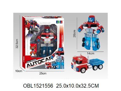 11 А робот-трансформер (машина), 33*25 см, в коробке 1521556
