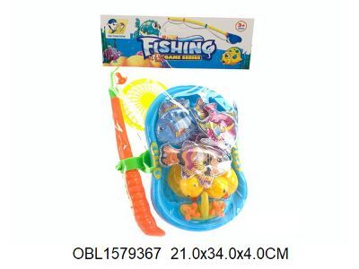 2018 р-15 набор рыбалка в ванночке, 34*21 см, в пакете 1579367