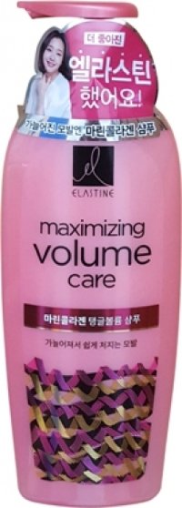 &quot;Elastine&quot; Шампунь для придания объема волосам &quot;Marina Collagen Volume care shampoo, 600 мл