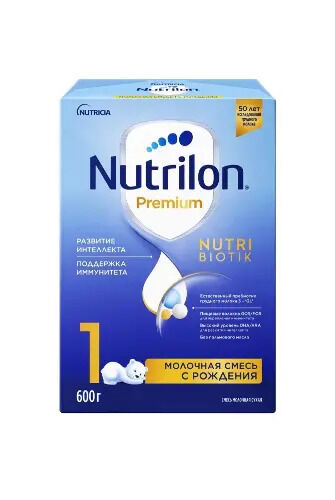 Nutrilon 1 Premium Смесь молочная 600г