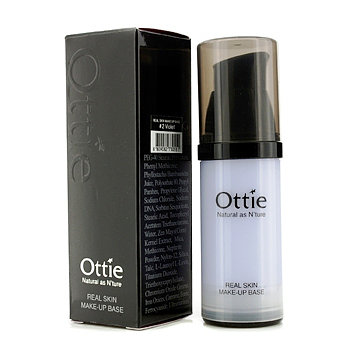 OTTIE База под макияж фиолетовая 02 Real Skin Makeup Base