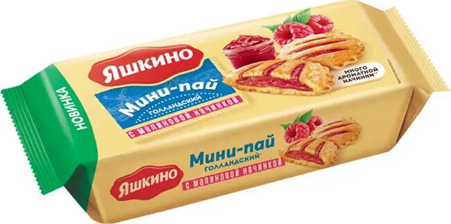 Пирожное Hippobo с банановой начинкой 32г