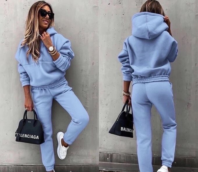 Спортивные костюмы женские модные на флисе