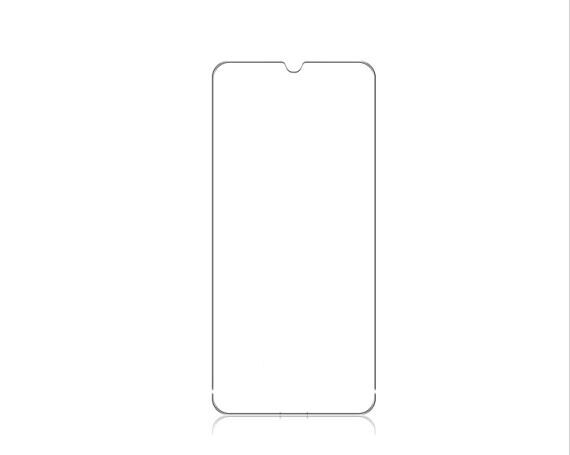 Защитное стекло Samsung A346E Galaxy A34 (2023) (тех упак)