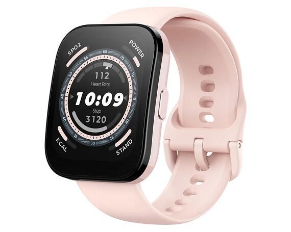 Часы Xiaomi Amazfit A2215 Bip 5 Pastel Pink