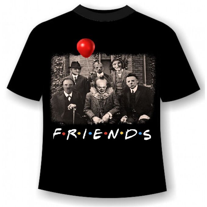 Мир Маек / Футболка Friends | Мужские футболки с принтами. Мужские футболки