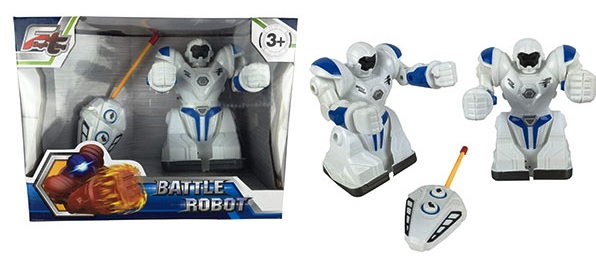 601-1A Робот Battle Robot на Р/У в коробке