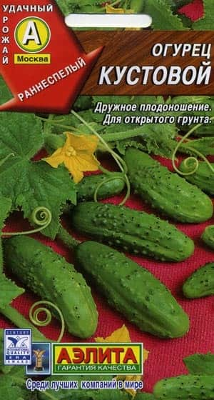 Огурец Кустовой