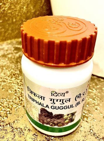 Hemani Трифала Гуггул Дивья (Triphala Guggul Divya Pharmacy),40 таб