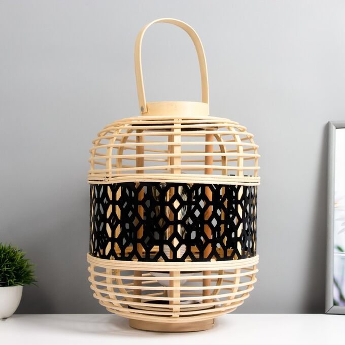 Настольная лампа «Киана» 15 Вт 25x25x32.5 см RISALUX