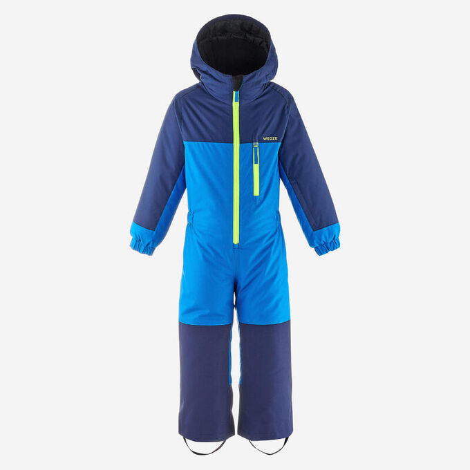 DECATHLON Детский теплый и водонепроницаемый комбинезон — 100