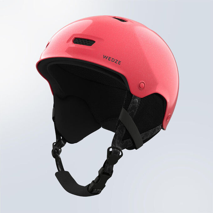 DECATHLON Взрослый/детский шлем для лыж и сноуборда h-fs 300