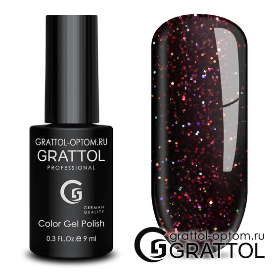 Grattol Color Gel Polish Luxury Stones Diamond 04