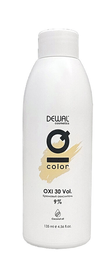 Dewal cosmetics Кремовый окислитель IQ COLOR OXI 9%, 135 мл
