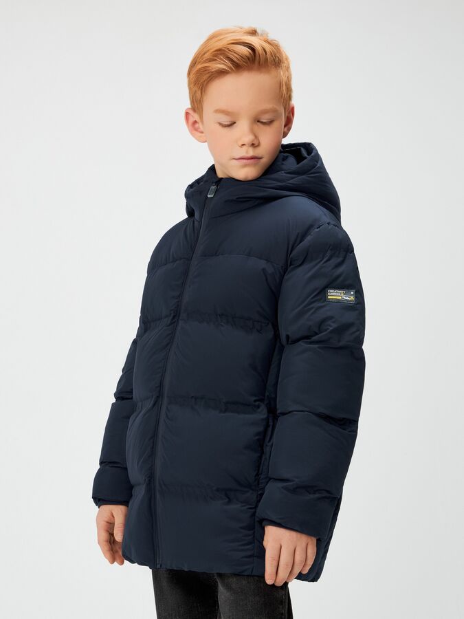 Acoola Куртка детская для мальчиков Deckard темно-синий