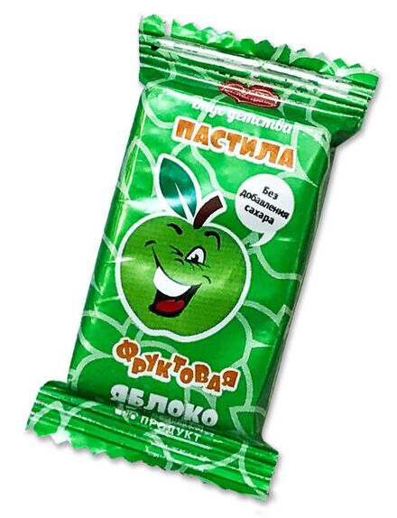 Конфеты фруктовые пастилки