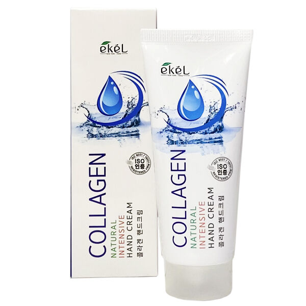 Ekel cosmetics Интенсивный крем для рук с коллагеном Ekel Collagen Natural Intensive Hand Cream, 100мл