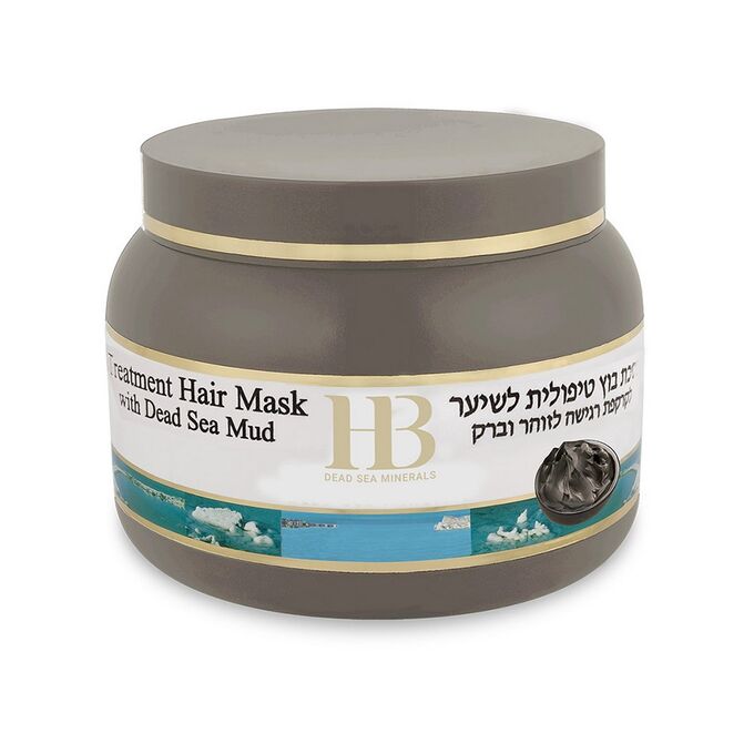 Косметика Health &amp; Beauty Маска для волос с минералами Мертвого моря, 250 мл
