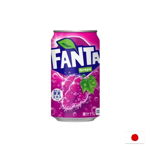 Fanta Grape 350ml - Японская Фанта виноград