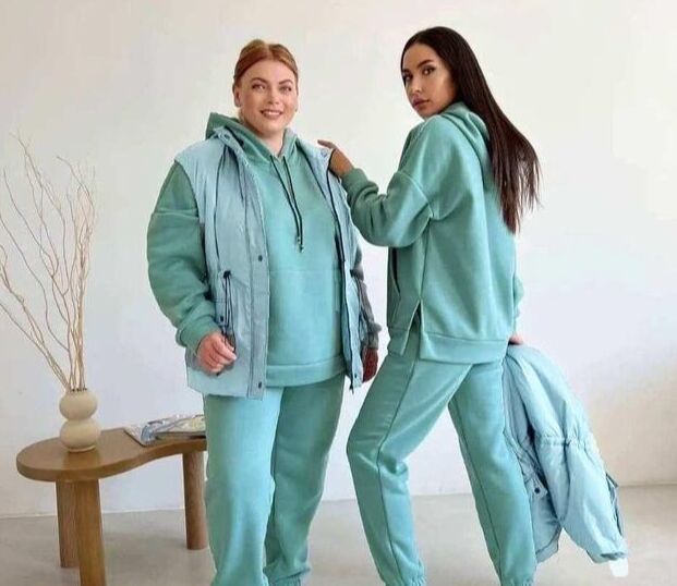 Фабрика моды костюм спортивный тройка