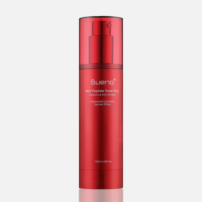 Bueno MGF Peptide Toner Антивозрастной тонер с факторами роста и пептидами, 100 мл