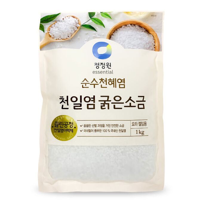 DAESANG Соль морская Premium natural salt 1кг