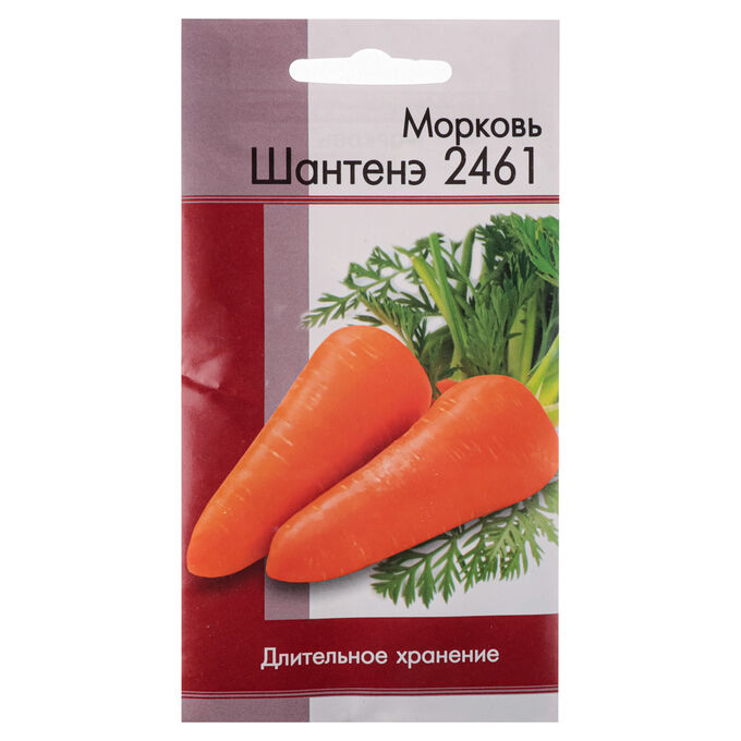 INBLOOM Семена Морковь Шантенэ 2461 0,8 гр