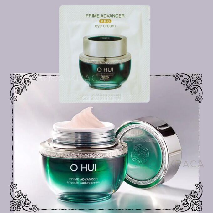 O HUI (пробник) OHUI Prime Advancer PRO Eye Cream Омолаживающий крем для век